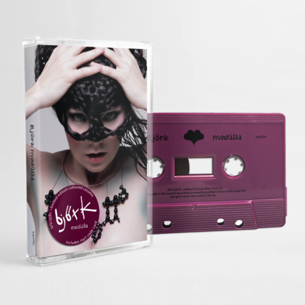 Medulla (Limited Edition) (Cassette) Music Cassette Tape