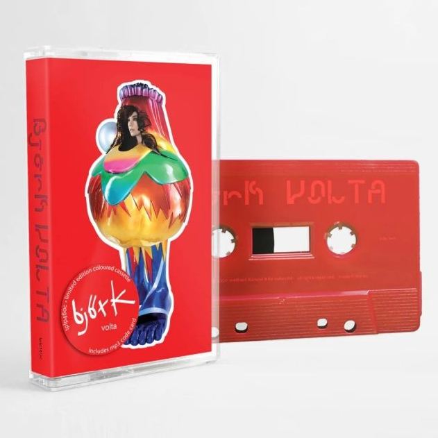 Volta (Limited Edition) (Cassette) Music Cassette Tape