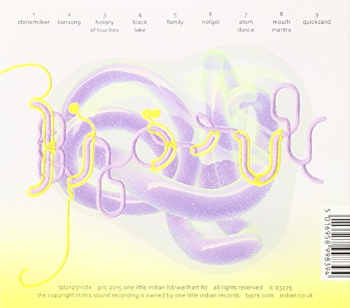 Bjork - Vulnicura Music CD