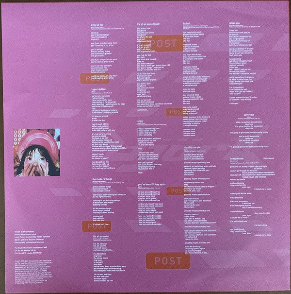 Post (Vinyl) | Mint (M) Mint (M)