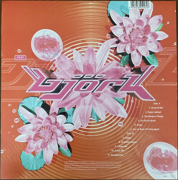 Post (Vinyl) | Mint (M) Mint (M)