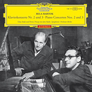 Klavierkonzerte Nr. 2 Und 3 Vinyl Record