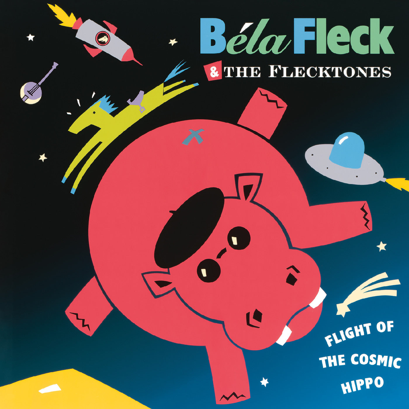 Flight Of The Cosmic Hippo (Remastered) (Cobalt Blue Vinyl) Vinyl Record