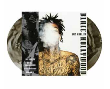 BLACC HOLLYWOOD (GHOSTLY BLACC ICE COLORED VINYL) Vinyl Record