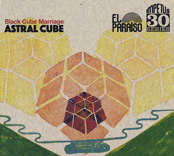Astral Cube Music CD