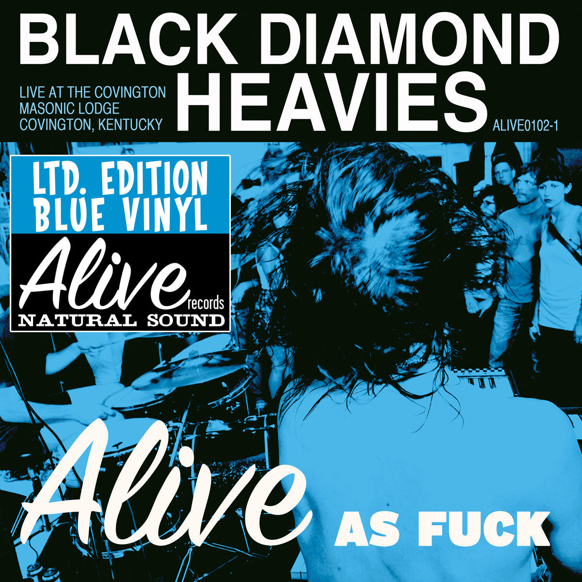 Alive As Fuck: Masonic Lodge, Covington, KY (RED VINYL) Vinyl Record