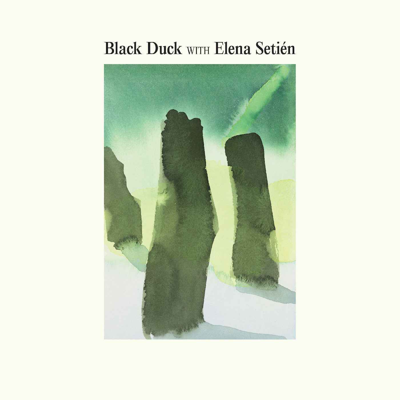 PRE-ORDER Black Duck With Elena Setién - Black Duck With Elena Setién Music CD