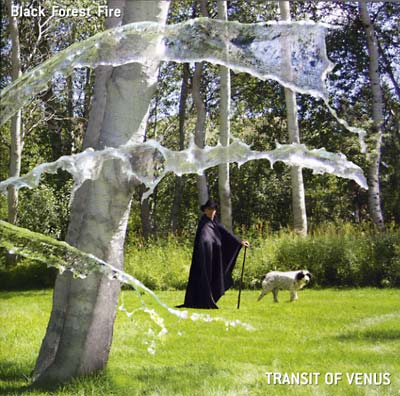 BLACK FOREST FIRE - Transit of Venus Vinyl Record
