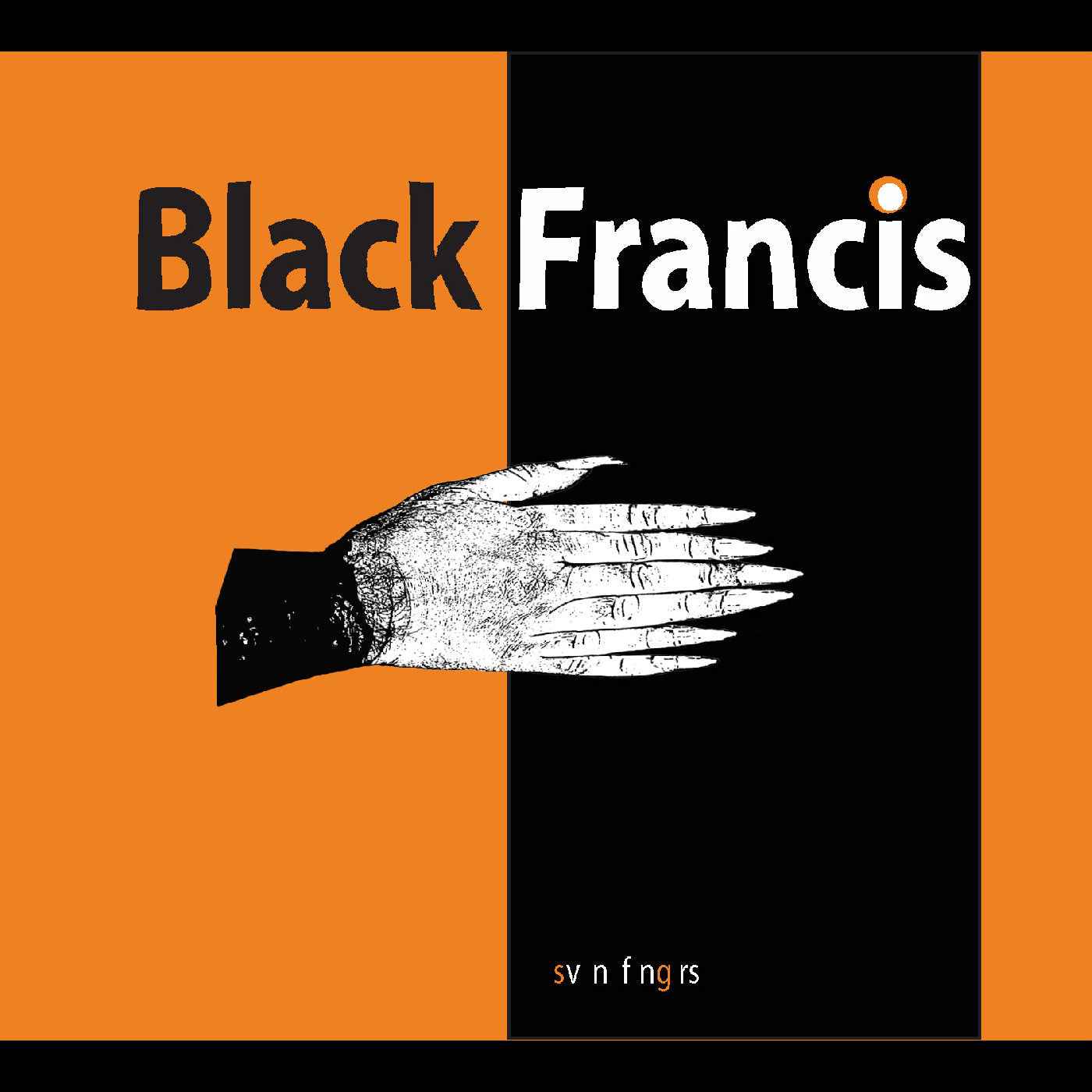 Black Francis - Svn Fngrs Music CD