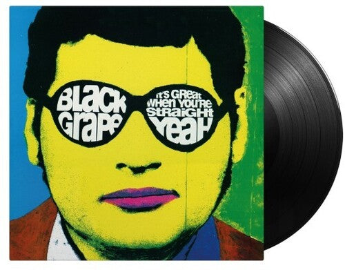 Black Grape It's Great When You're Straight Yeah (180 Gram Vinyl) [Import] Vinyl Record