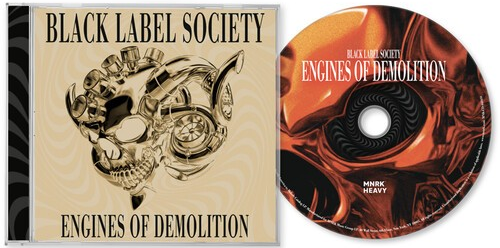 Engines of Demolition - Custard Cover Edition |