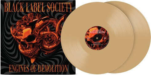 Engines of Demolition (Indie Exclusive, Orange Custard Colored Vinyl) (2 Lp's) Vinyl Record
