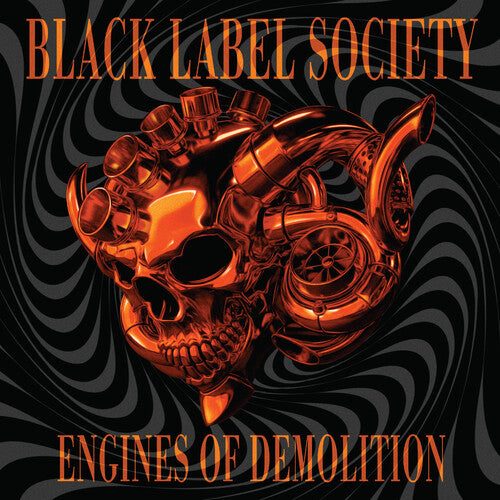 Engines of Demolition (Indie Exclusive, Orange Custard Colored Vinyl) (2 Lp's) Vinyl Record