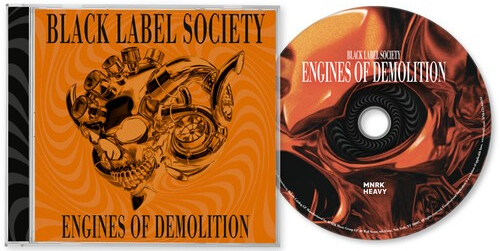 Engines of Demolition - Orange Cover Edition |