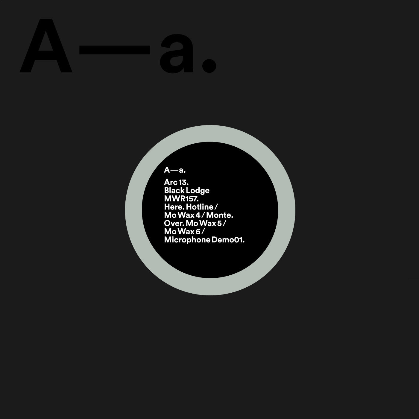 MWR157 Vinyl Record