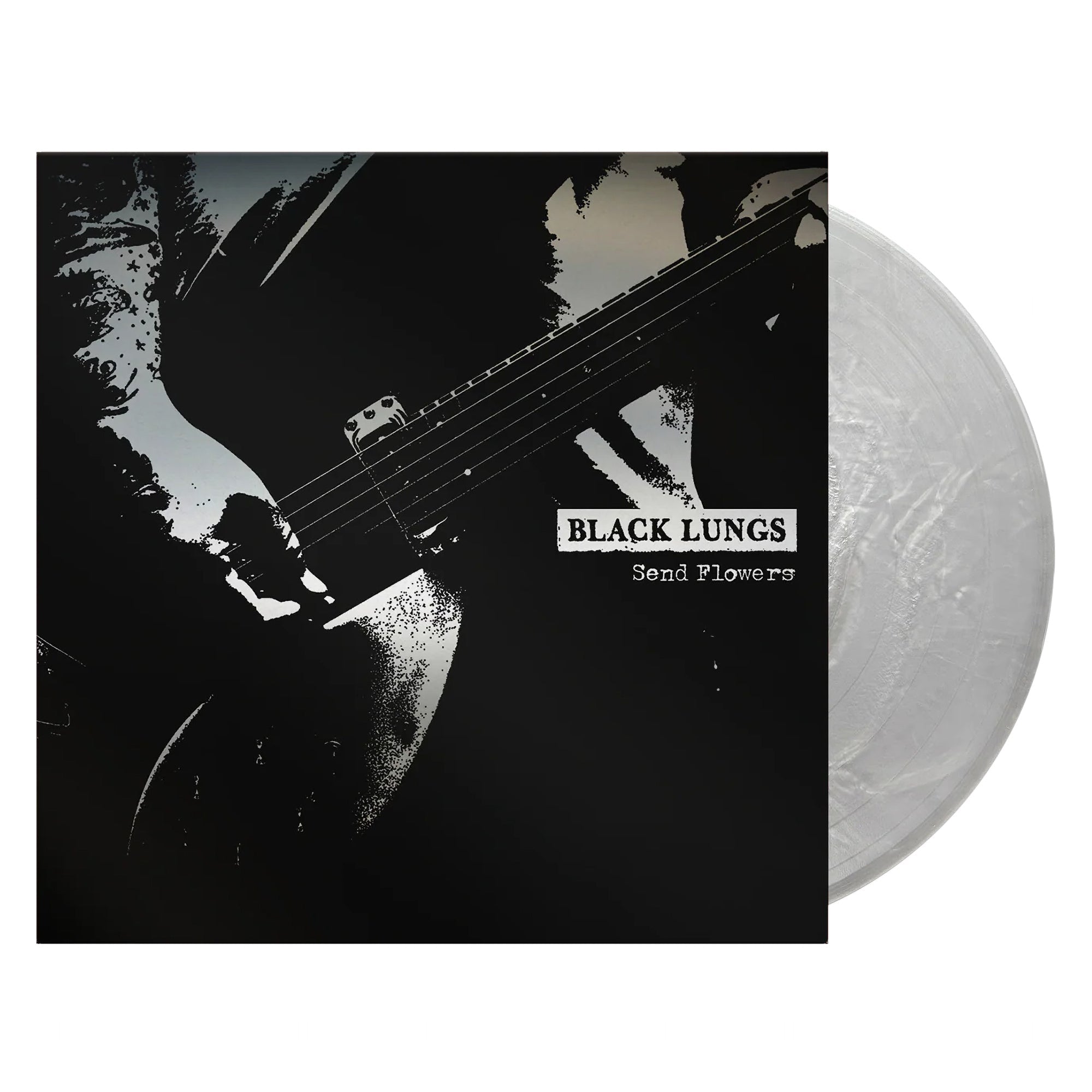 Black Lungs - Send Flowers (15 Year Anniversary) [Silver] Vinyl Record