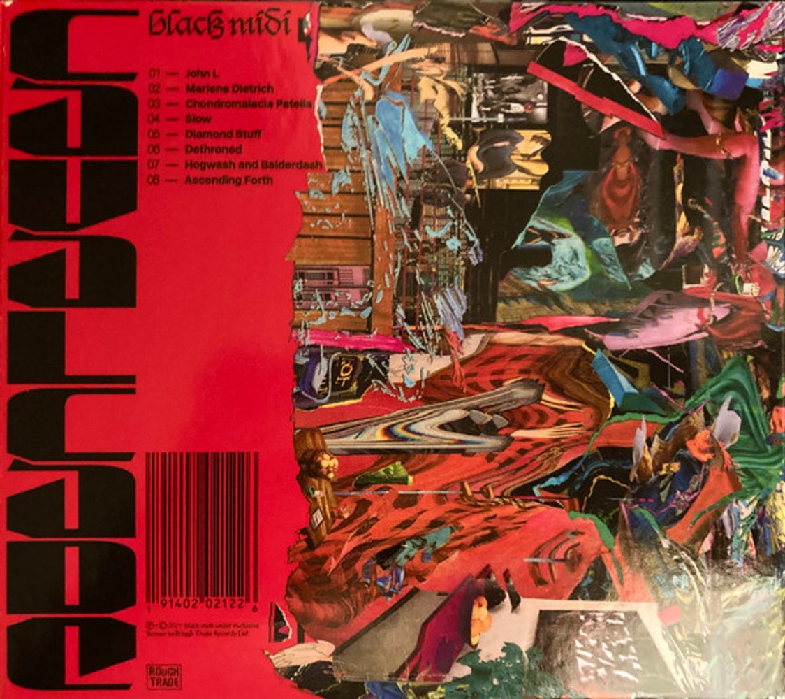 black midi – Cavalcade Music CD