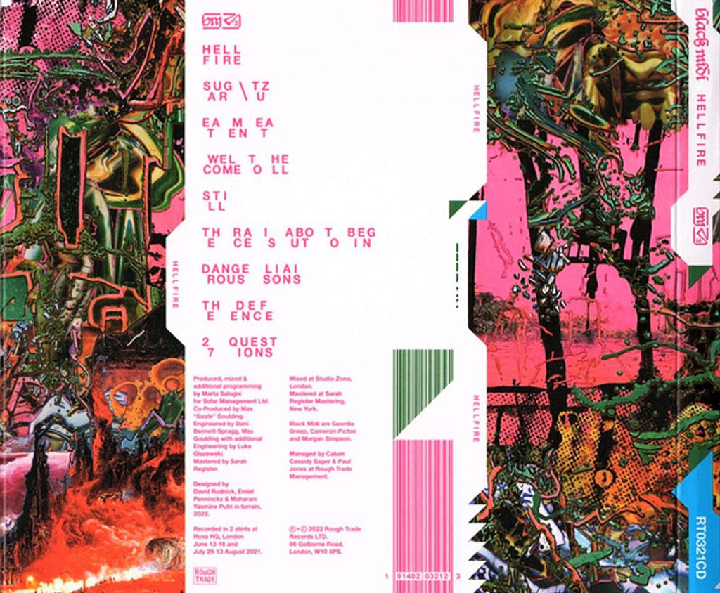 black midi – Hellfire Music CD