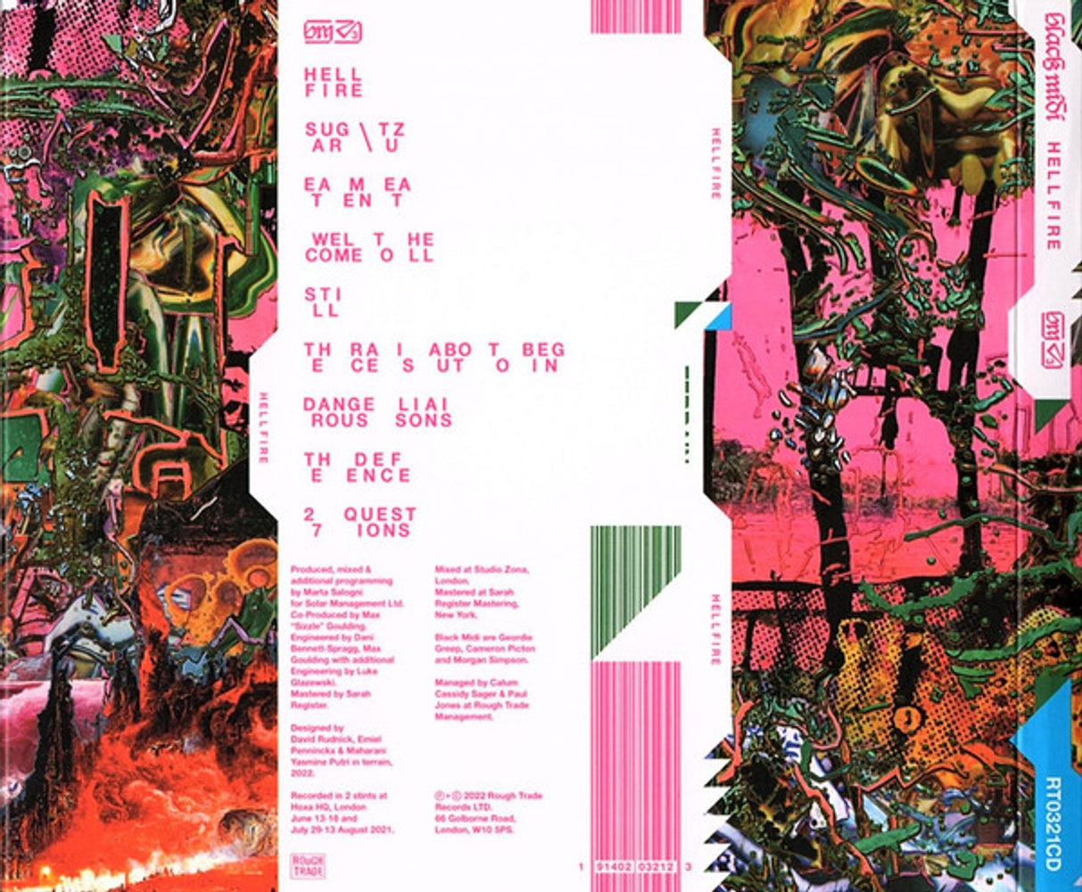 black midi – Hellfire Music CD