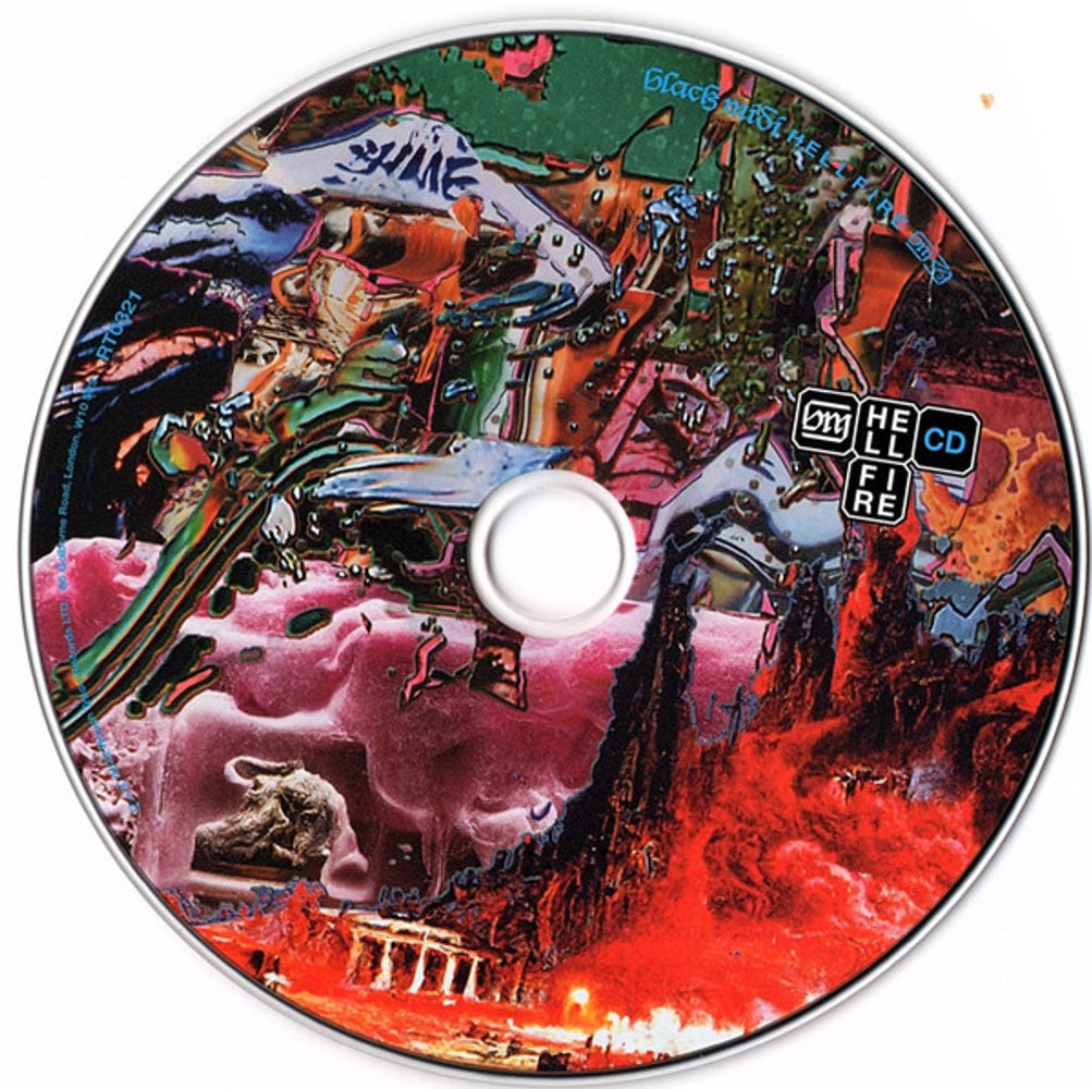 black midi – Hellfire Music CD