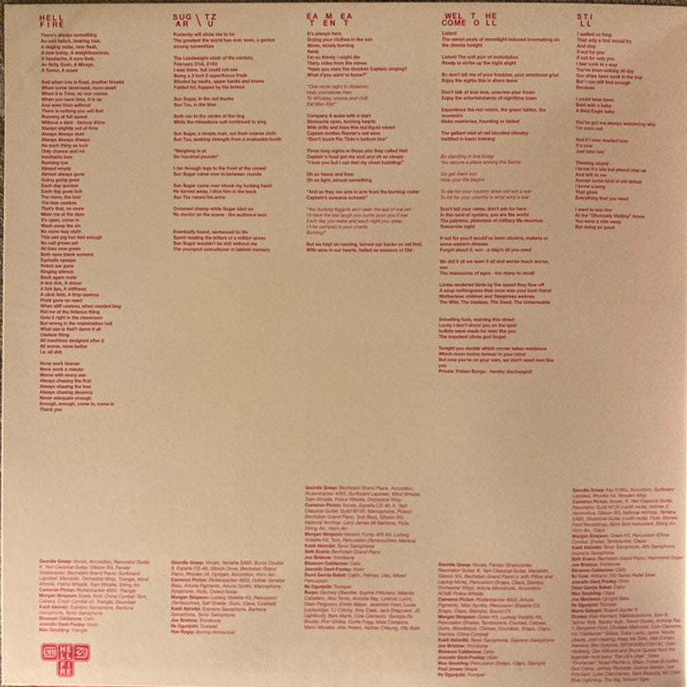 black midi – Hellfire (LP Vinyl) Vinyl Record