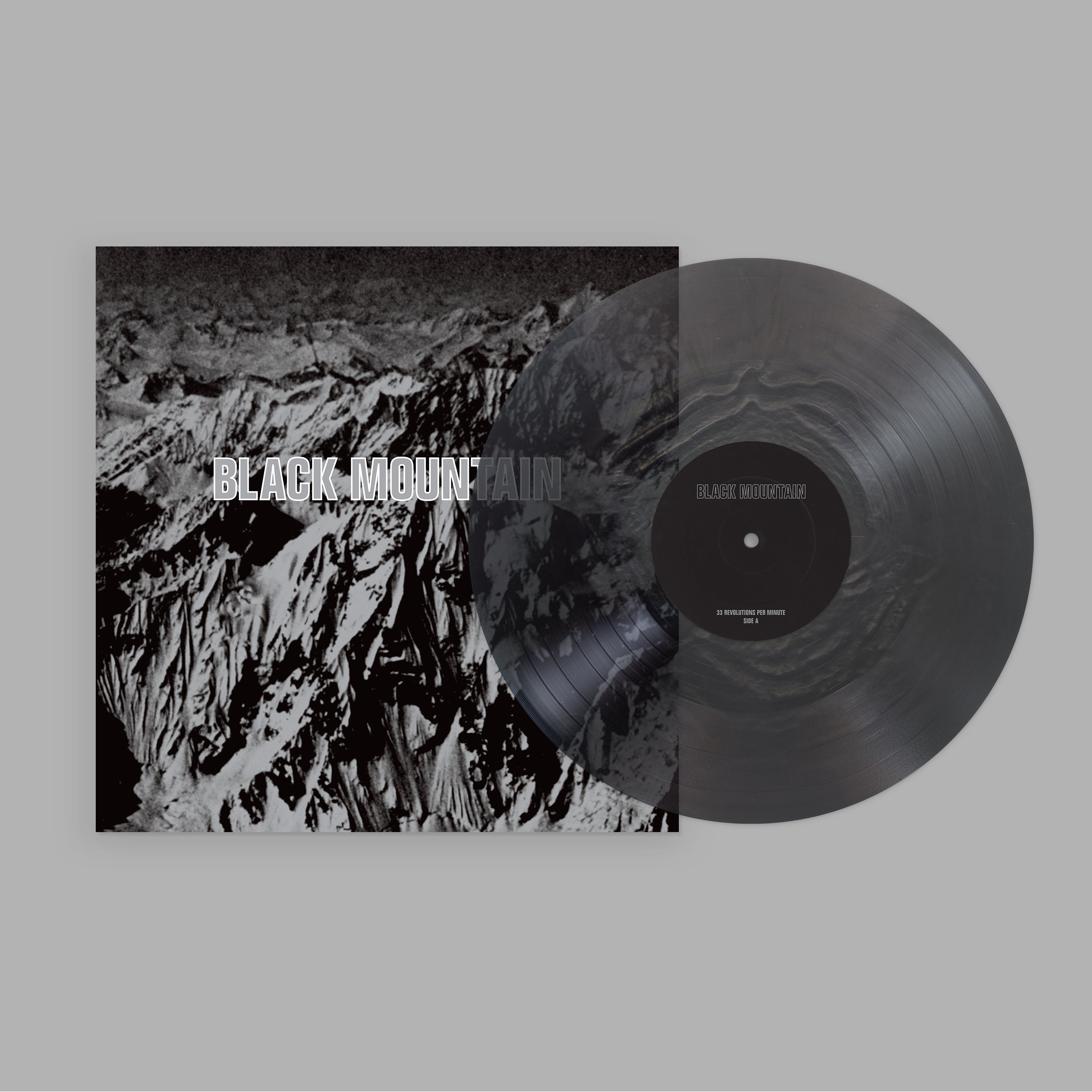 Black Mountain (20th Anniversary Edition) (Clear Shadow Wave) Vinyl Record