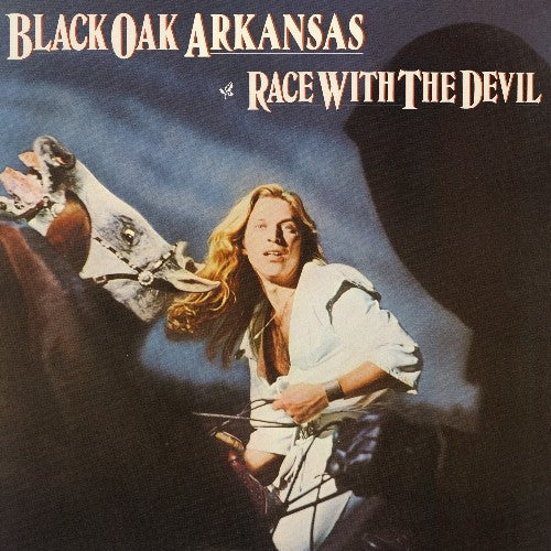 Black Oak Arkansas - Race With The Devil (Colored Vinyl, Blue, Reissue) Vinyl Record