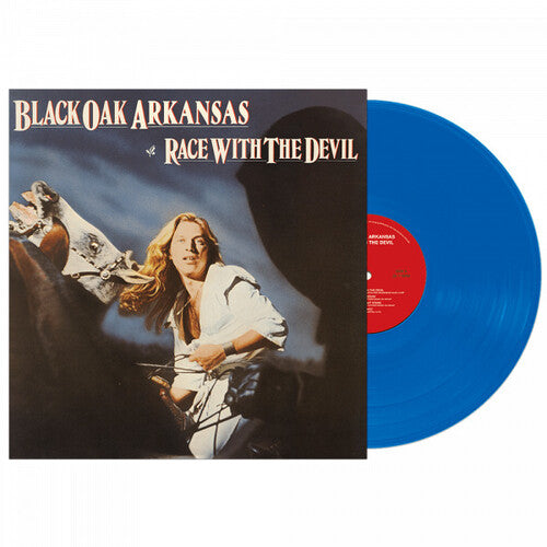 Black Oak Arkansas - Race With The Devil (Colored Vinyl, Blue, Reissue) Vinyl Record