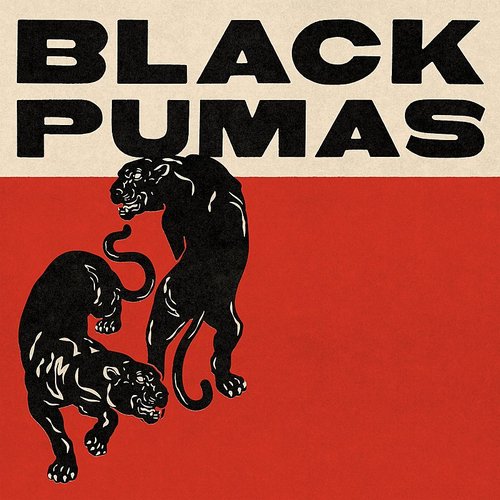 Black Pumas [Deluxe Gold & Red/Black Marble 2 LP] | Mint (M) Mint (M)