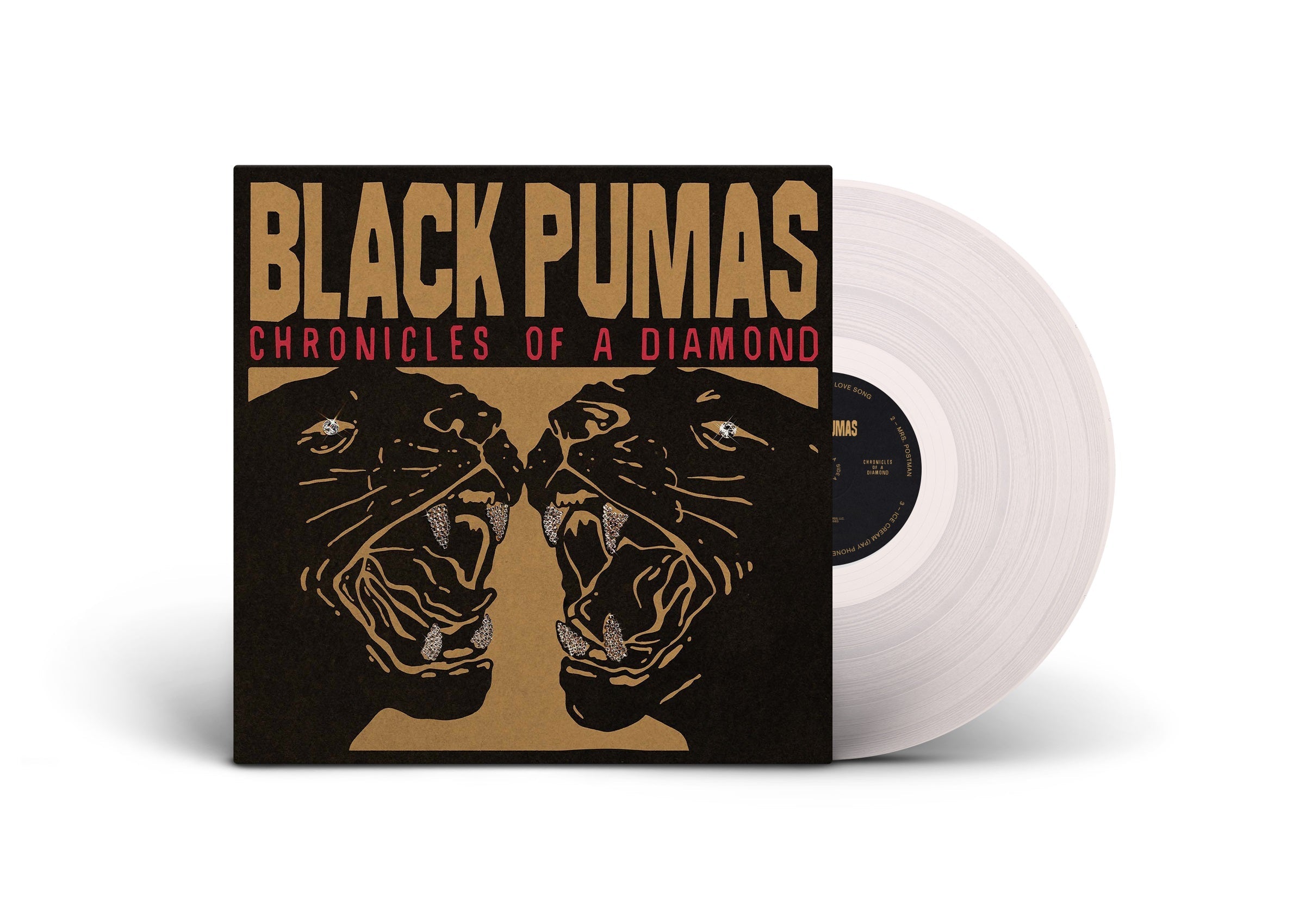 Black Pumas Chronicles Of A Diamond [Clear LP] Vinyl Record
