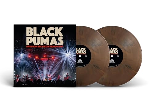 Live From Brooklyn Paramount (Limited Edition, Brooklyn Brownstone Colored Vinyl) (2 Lp's) Vinyl Record