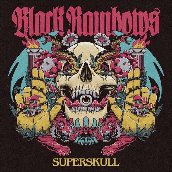 Superskull (Pink/Black/Blue Vinyl) Vinyl Record