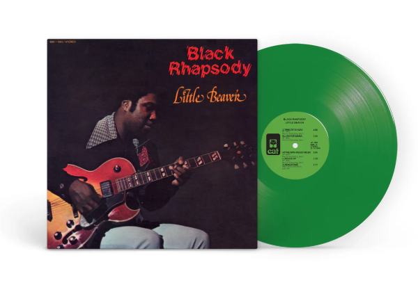Black Rhapsody (Green Vinyl) Vinyl Record