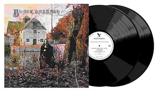 Black Sabbath (Deluxe Edition 140G Vinyl W/Bonus Tracks) [Import] [2LP] Vinyl Record