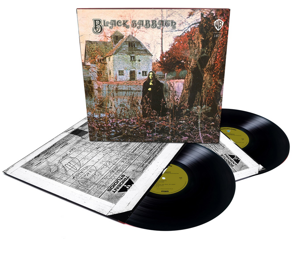 Black Sabbath - Black Sabbath (Deluxe Edition, 180 Gram Vinyl) (2 Lp's) Vinyl Record