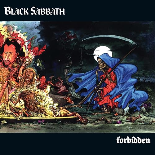 Forbidden (2024 Tony Iommi Remix) Vinyl Record