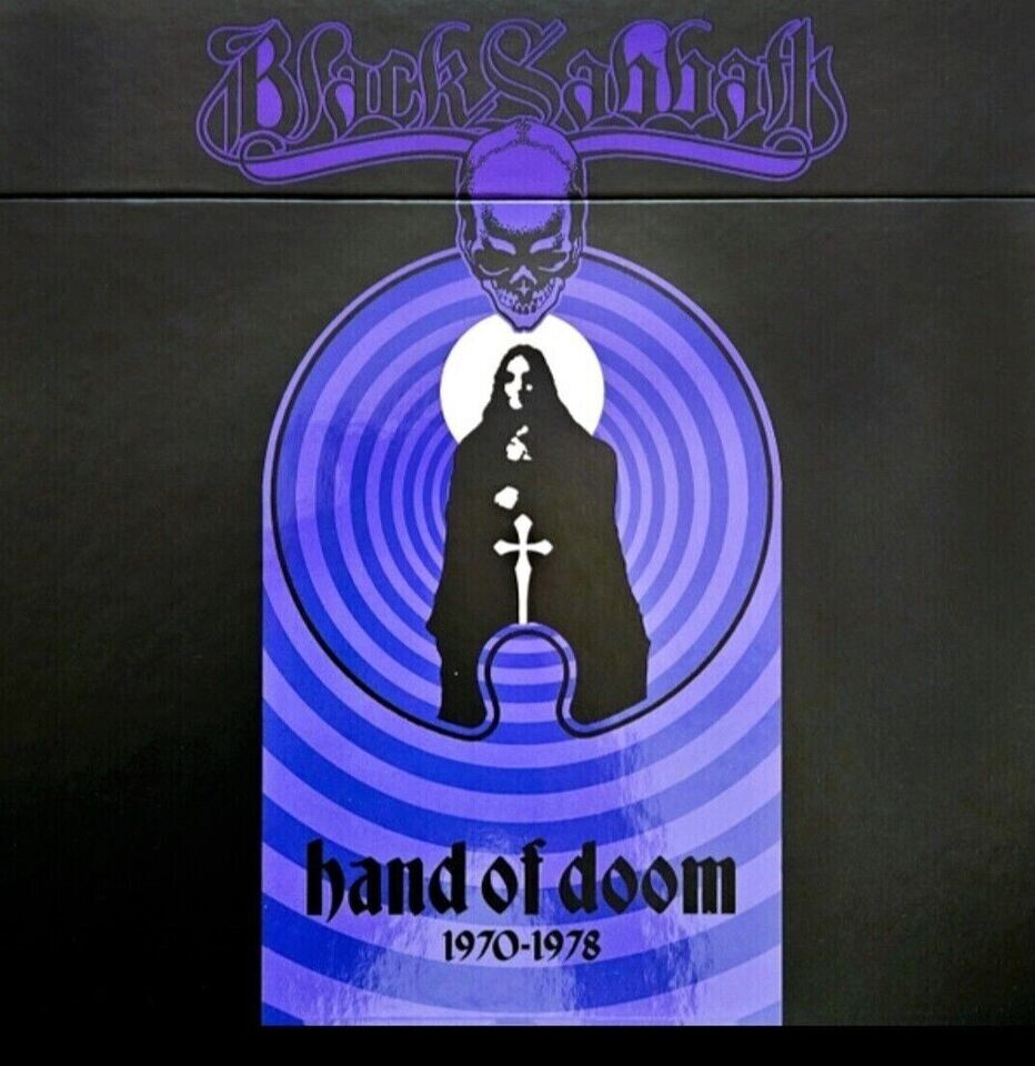 Black Sabbath Hand Of Doom 1970-1978 (The Picture Disc Collection) (Box Set) (8 Lp's) Vinyl Record