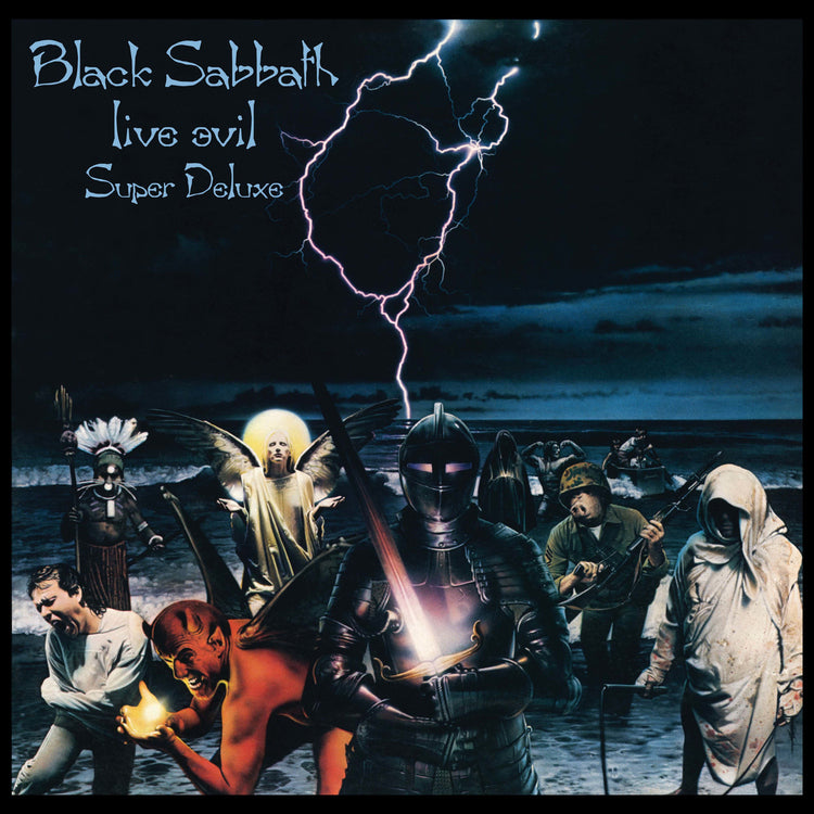 Black Sabbath - Live Evil (40th Anniversary Super Deluxe) Vinyl Record