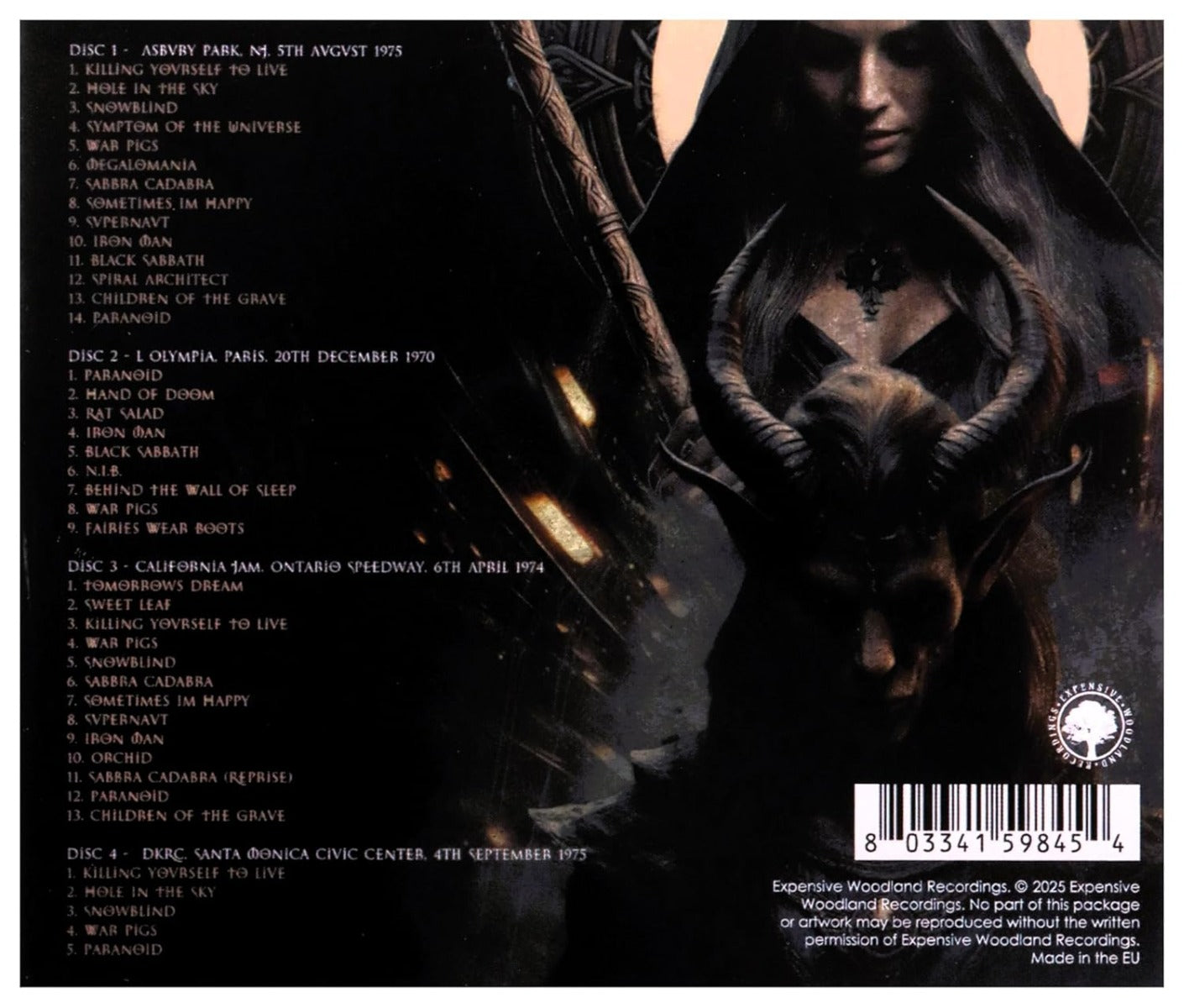 Live To Die [Import] (4 Cd's) Music CD
