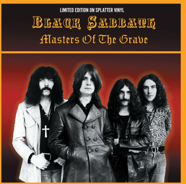 Masters Of The Grave: Asbury Park 1975 (Splatter Vinyl) [Import] |