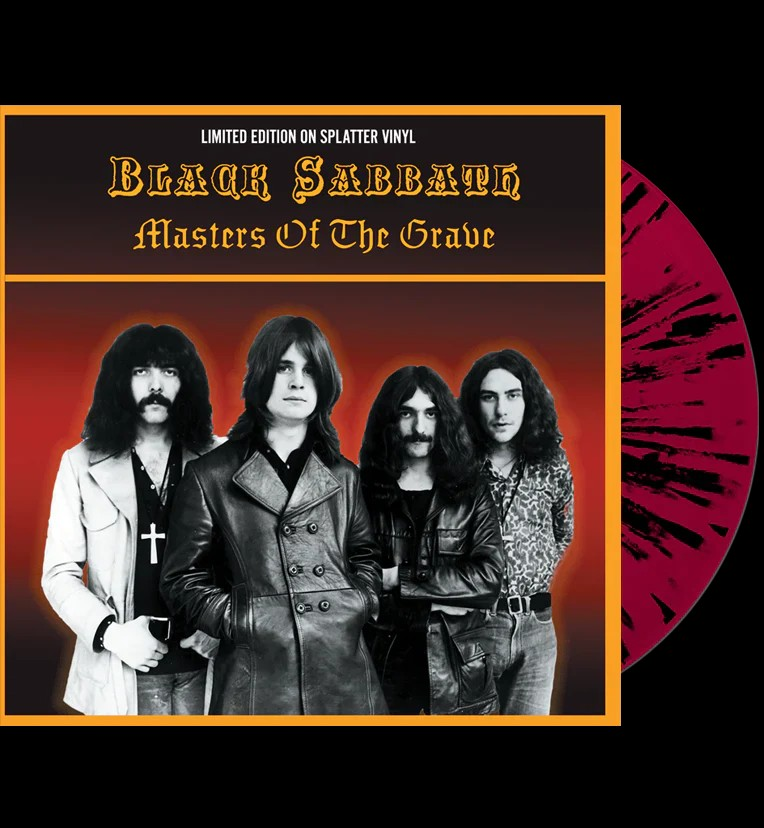 Masters Of The Grave: Asbury Park 1975 (Splatter Vinyl) [Import] Vinyl Record