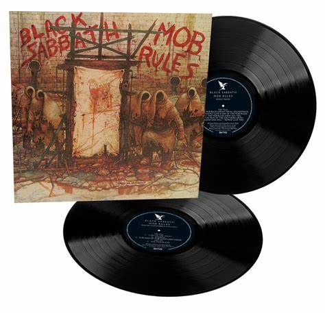 Black Sabbath - Mob Rules (Deluxe Edition) [Import] (2 Lp's) Vinyl Record