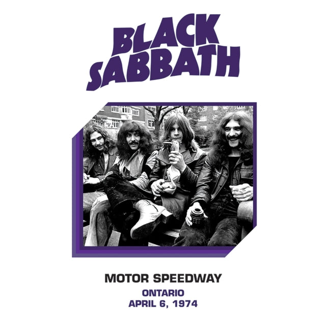 Motor Speedway, Ontario, CA, June 4th 1974 [Import] |
