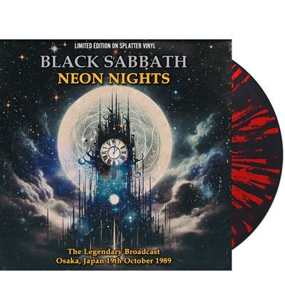 Neon Nights: Japan 1989 (Black & Red Splatter Vinyl) [Import] Vinyl Record