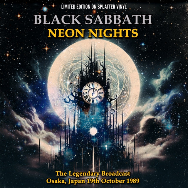 Neon Nights: Japan 1989 (Black & Red Splatter Vinyl) [Import] Vinyl Record