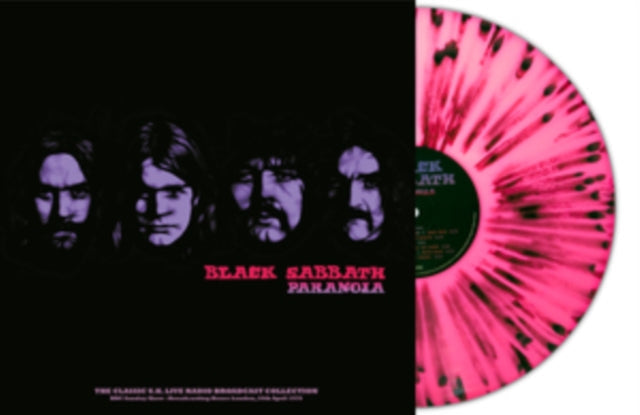 Black Sabbath - Paranoia (180 Gram Splatter Vinyl) [Import] Vinyl Record