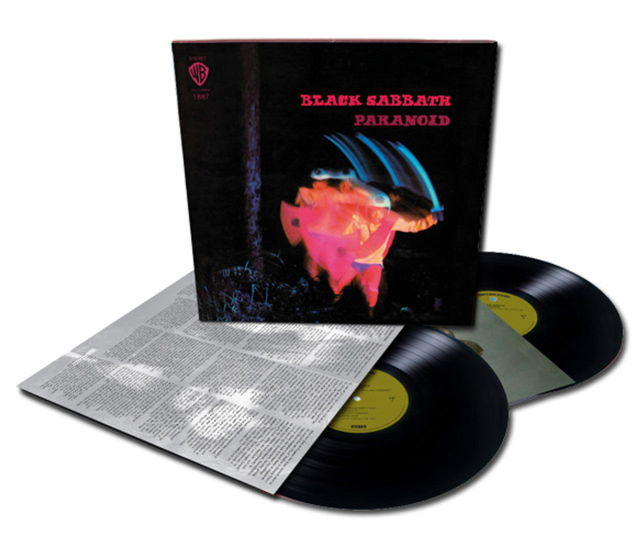 Black Sabbath Paranoid (Deluxe Edition, 180 Gram Vinyl) (2 Lp's) Vinyl Record