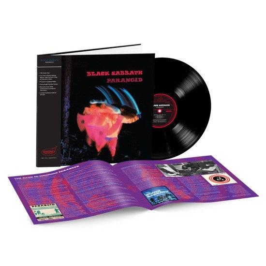 Paranoid (Hi-Fi)(Unnumbered) (Brick & Mortar Exclusive) Vinyl Record