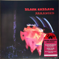 Paranoid (Limited Edition, Red & Black Splatter Colored Vinyl) [Import] Vinyl Record