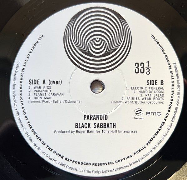 Paranoid (UK IMPORT) | Mint (M) Mint (M)